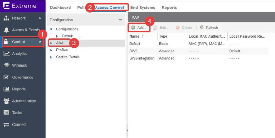 Integrating EAP-TLS Authentication With ExtremeControl RADIUS