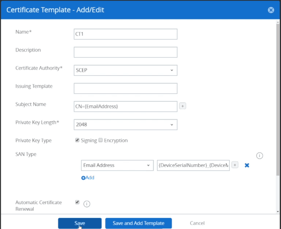How to Setup EAP-TLS with Workspace One