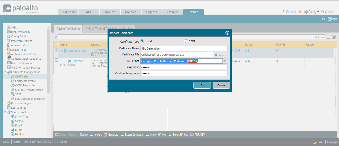 palo alto ssl decryption