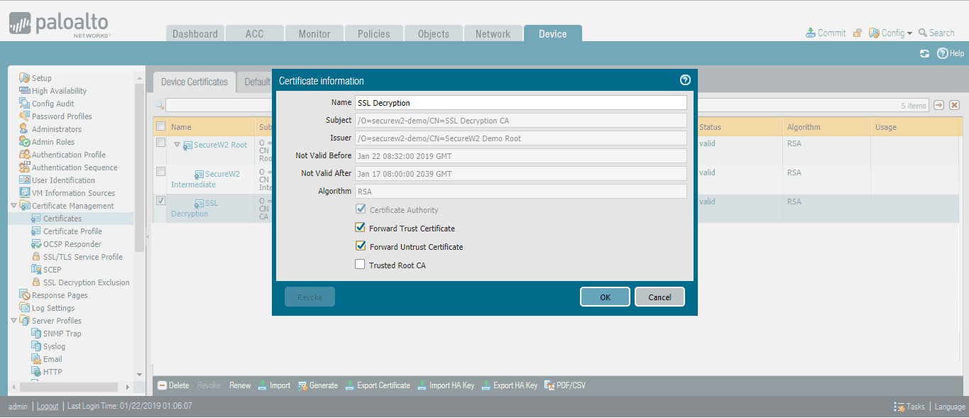 palo alto ssl decryption