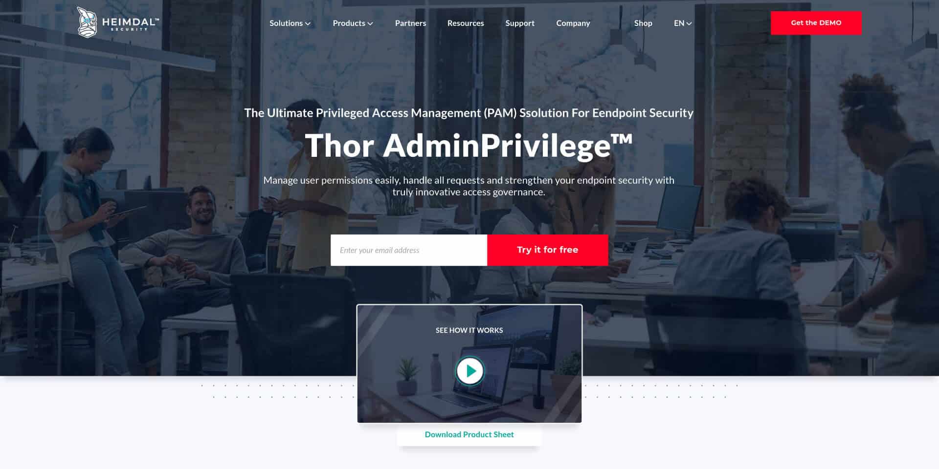 thor adminprivilege