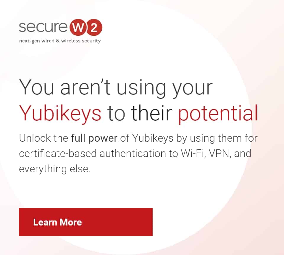 Expanded Windows Hello for Business + Yubikey Login