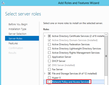 How to set up a Microsoft RADIUS Server