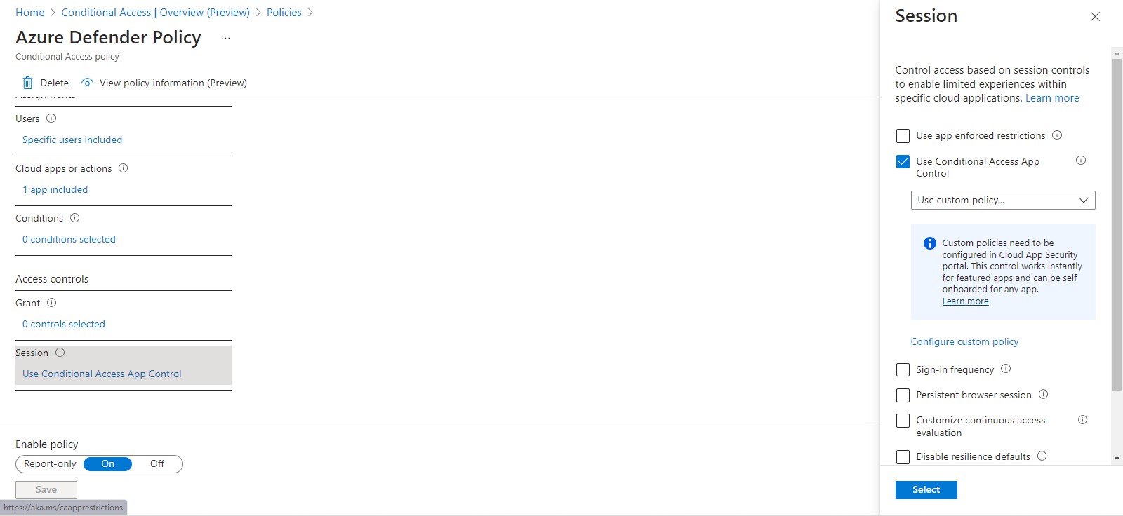 Using Certificates for Granular Application Access with Microsoft Defender