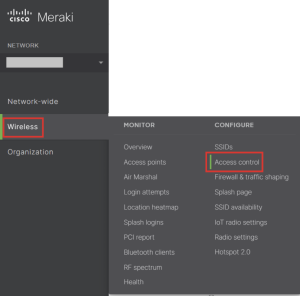 Issuing SCEP Certificates with Meraki MDM