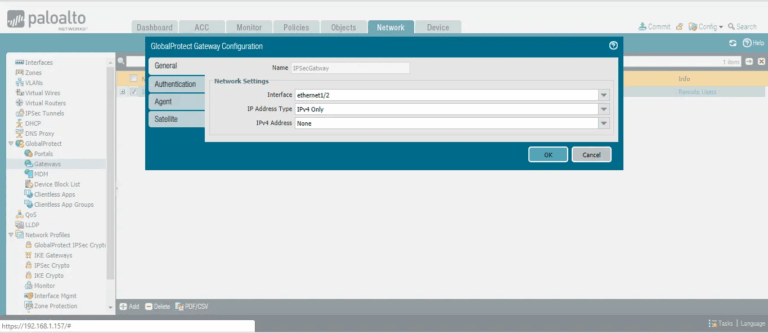 Configuring Palo Alto for SSLI and VPN