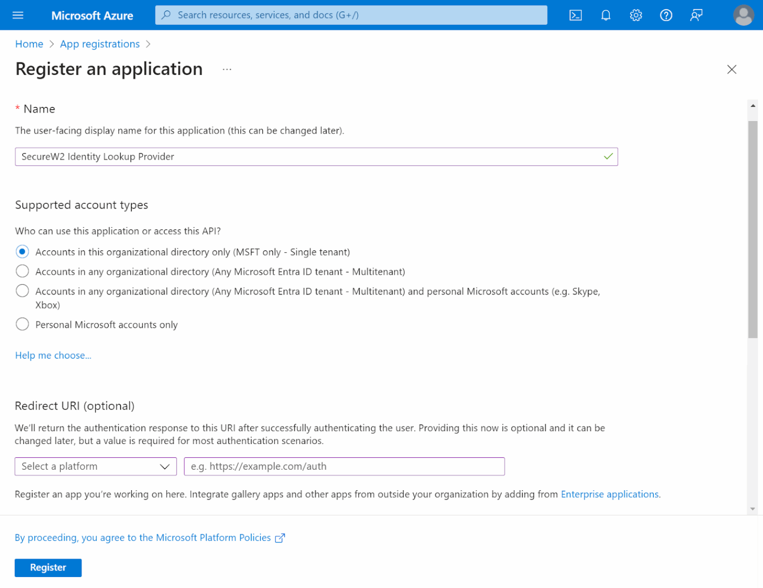 Azure Event Hooks for Certificate Management