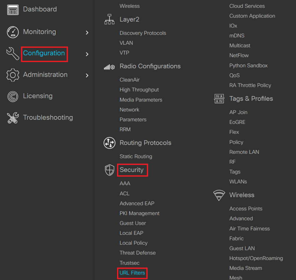 Web Authentication Configuration in Cisco Catalyst 98xx WLC